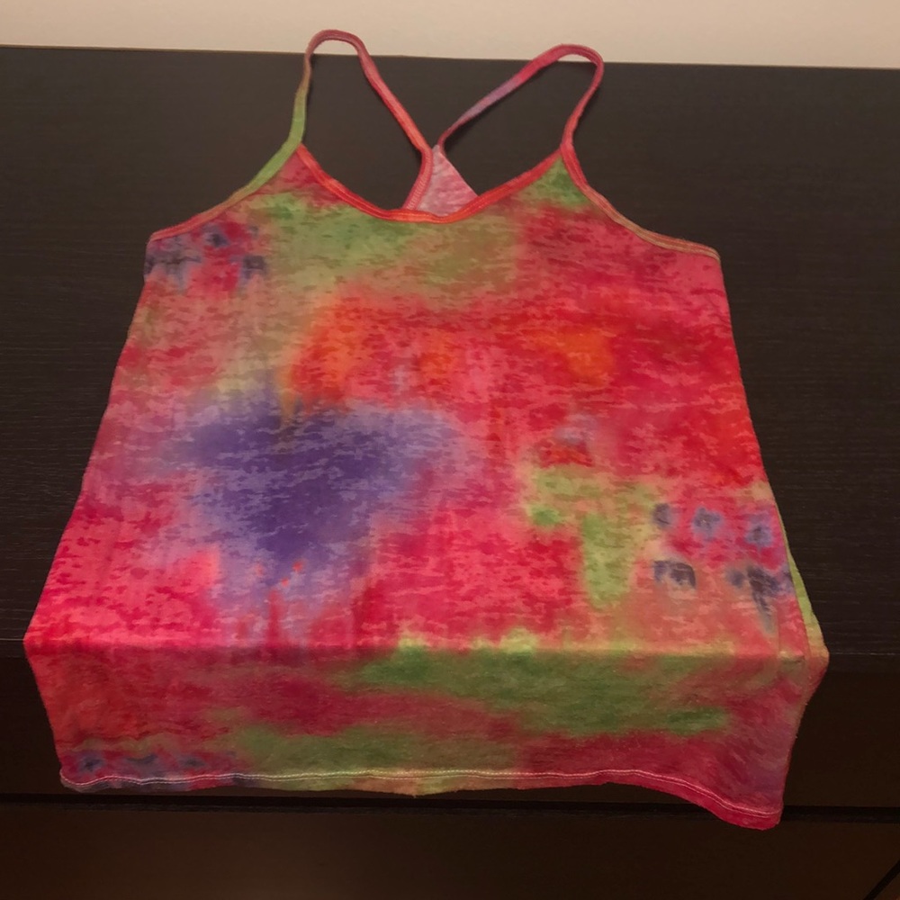 Multicolored Tank Top